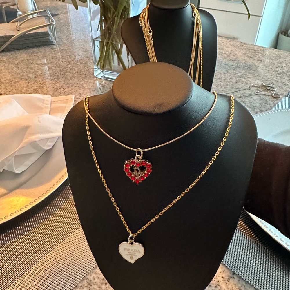 Designer Charms Prada and Dior winners Choice Pick 1 come with Box